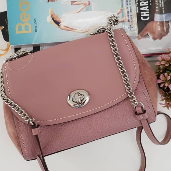 Coach Handbags - Authentic Coach leather/Suede shoulder/Crosby bag